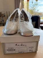 Pumps, Größe 7/1/2, Elfenbein, Rainbow Club Kreis Ostholstein - Scharbeutz Vorschau