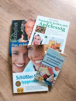 Bücher Gesundheit Schüssler Homöopathie Apfelessig hobbythek Mecklenburg-Vorpommern - Wusterhusen Vorschau