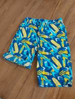 Jungen Shorts kurze Hose Baumwolle Bermuda Gr 146 152 blau gelb Niedersachsen - Walsrode Vorschau