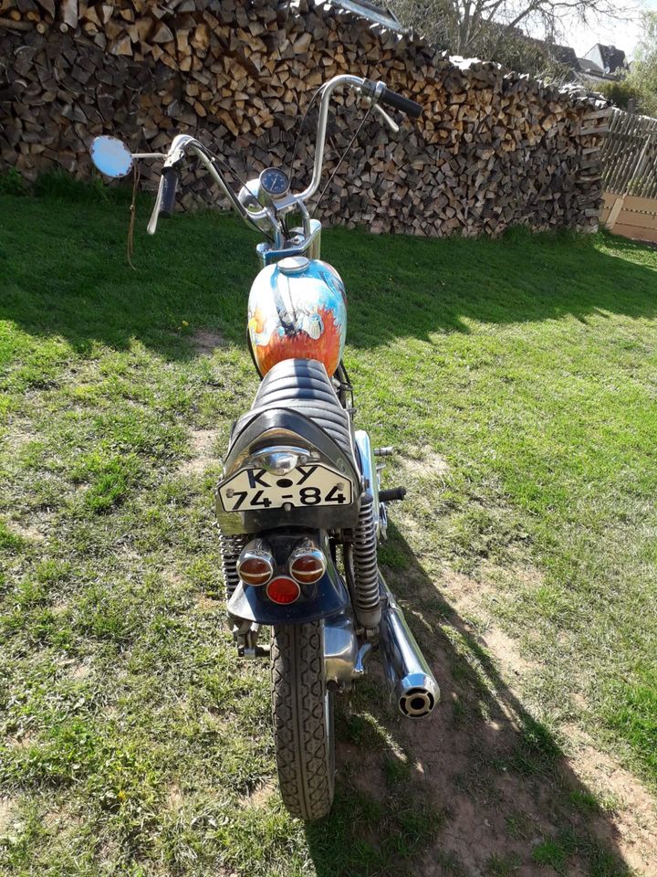 Simson Awo Sport in Sangerhausen