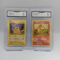 Pokemon Pikachu 35/108 Glumanda XY GMA/ PSA 9 MINT Evolution 2016 Schleswig-Holstein - Offenbüttel Vorschau