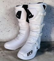 UFO Racing MX/Enduro Stiefel Elektron Weiss Sachsen - Großolbersdorf Vorschau