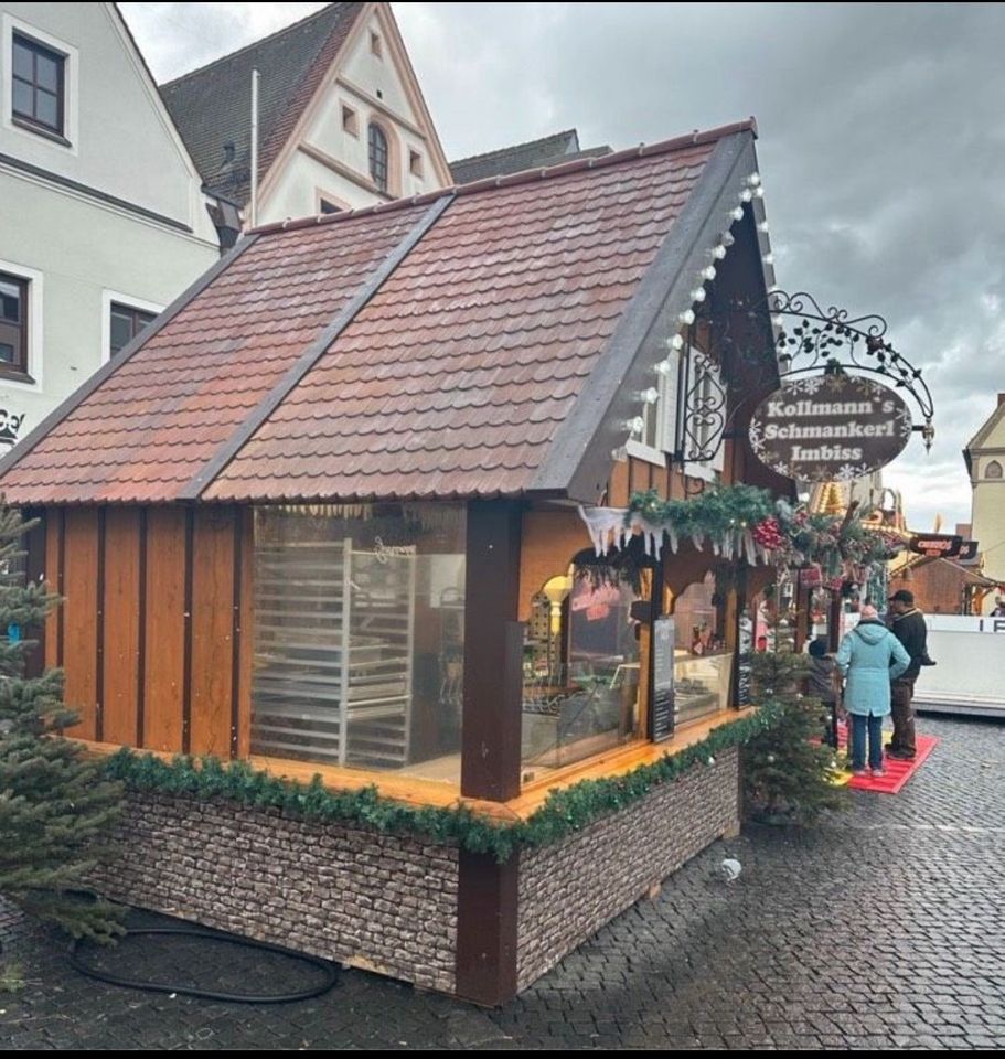 Imbiss / verkaufswagen / verkaufshütte / weihnachtsmarkthütte in Frontenhausen