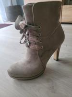 Trachtenstiefeletten beige Grösse 37 Kr. München - Oberschleißheim Vorschau