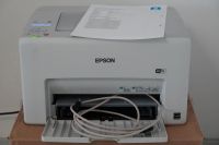 EPSON AcuLaser C1750W kompakter Farblaserdrucker WLAN WiFi Laserd Baden-Württemberg - Esslingen Vorschau