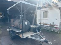 Smoker, Grill, Grillwagen, Anhänger, Imbisswagen, Foodtrailer, Baden-Württemberg - Esslingen Vorschau