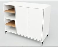 Mycs Gryd Sideboard Kommode Weiß / Schwarz Eiche neuwertig/neu Bayern - Fürstenfeldbruck Vorschau