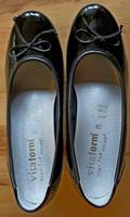 Schwarze Pumps, Marke Vitaform, Leder/Stretch, Gr. 38, Weite H Bayern - Waldershof Vorschau