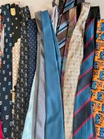 Herren Krawatten, Retro, Vintage, Sammler, ca. 50 Stück Nordrhein-Westfalen - Krefeld Vorschau