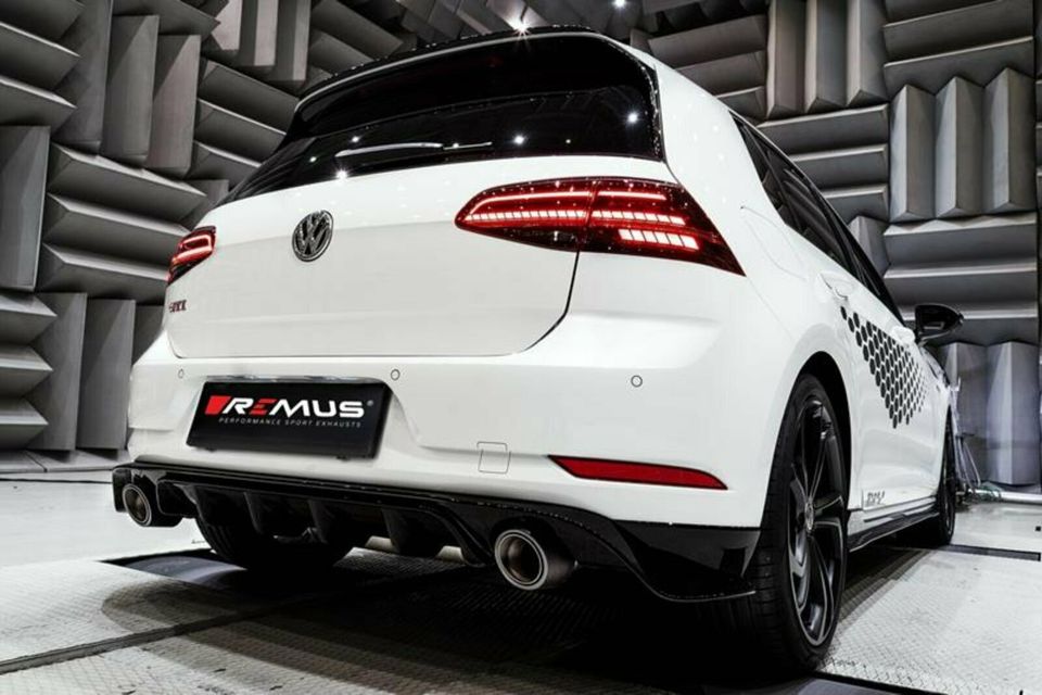 Remus Sport Auspuffanlage VW Golf 7 GTI TCR Facelift 2x 1x102mm in  Niedersachsen - Bruchhausen-Vilsen | Tuning & Styling Anzeigen | eBay  Kleinanzeigen ist jetzt Kleinanzeigen