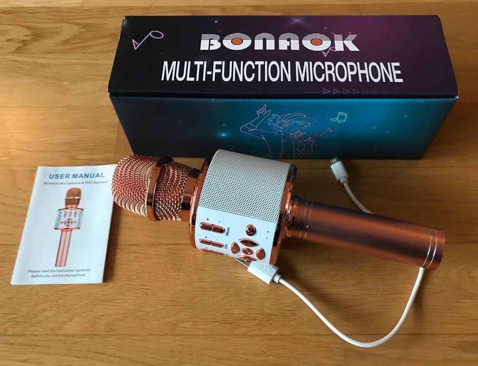 Mikrofon – Multi-Function Microphone BONAOK in Hamburg