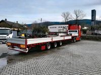 Auflieger Tieflader Schwarzmuller Top Zustand Altec Alurampen Kr. Passau - Passau Vorschau