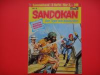 Sandokan Sammelband. Nummer 5. Bastei Verlag. Hessen - Wiesbaden Vorschau