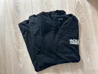 3x T-Shirt Schwarz Gr.L/XL Jack&Jones Thüringen - Bad Frankenhausen/Kyffhäuser Vorschau