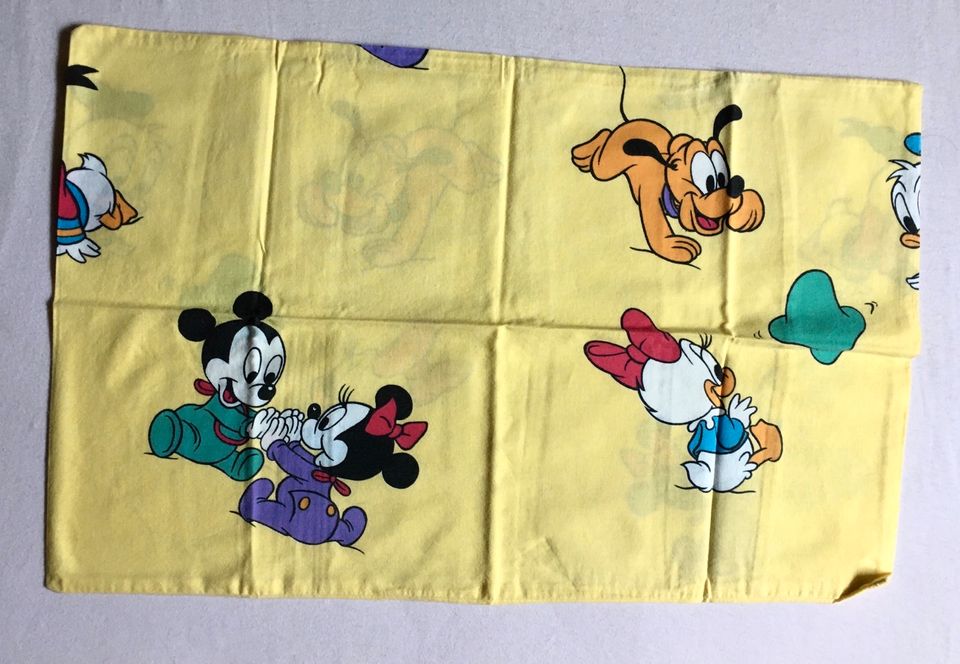 Bettwäsche Garnitur Disney Babies Mickey Mouse 40x60 + 100x135 in Pirmasens