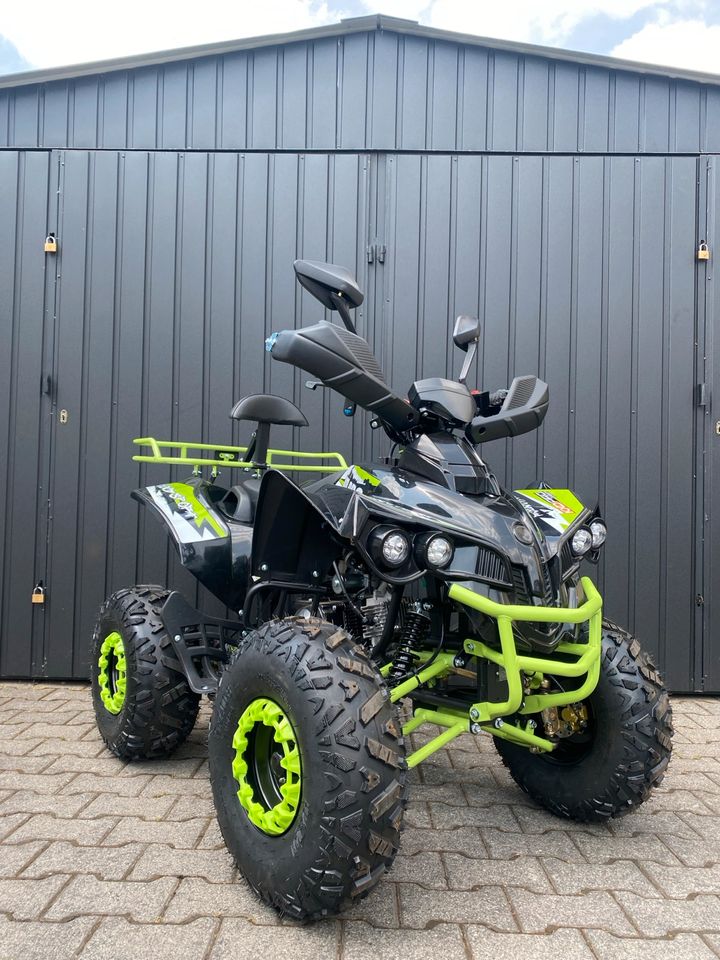 Quad 125ccm KXD PRO LEMON NEU Kinderquad 8 Zoll LED TACHO ATV in Aschaffenburg