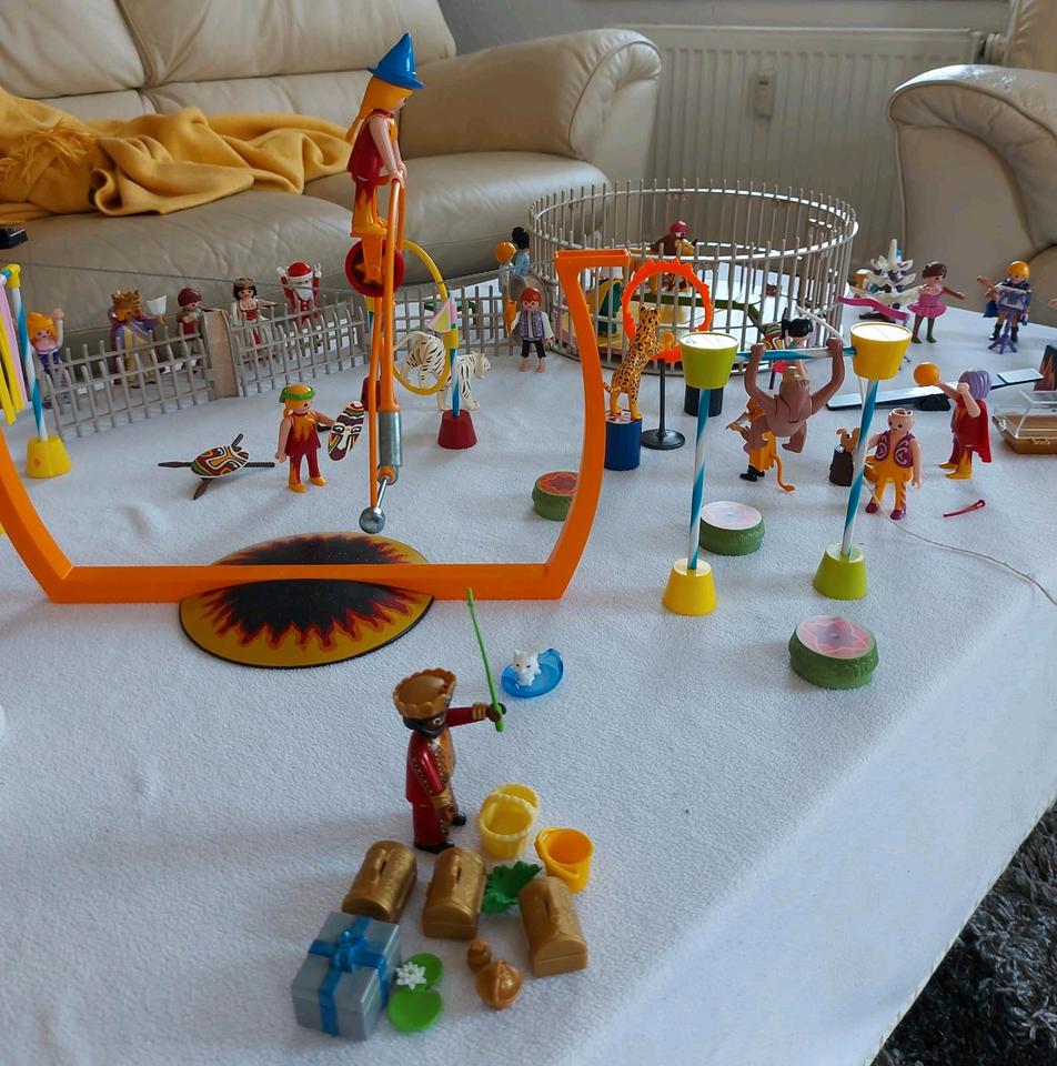 Playmobil Konvolut Zirkus 4233 Schneewittchen diverse Figuren in Dresden