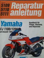 Reparatur Anleitung Yamaha FJ 1100/1200 Berlin - Tempelhof Vorschau