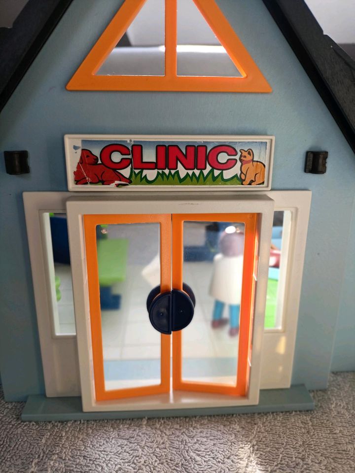 Playmobil Tierarztpraxis/-klinik inkl. Röntgenbilder in Bremen