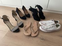 11 paar Damen Schuhpaket Stiefelletten Heels Buffalo Converse 39 Bayern - Genderkingen Vorschau