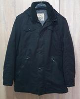 Tom Tailor Herrenjacke mit Kapuze Größe XXL Farbe schwarz Sachsen - Sebnitz Vorschau