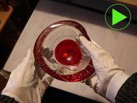 Murano Glas Aschenbecher (mit Video) Rarität - Fundstück - TOP ! Nordrhein-Westfalen - Siegen Vorschau