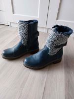 Stiefeletten dunkelblau gefüttert Gr.40 Baden-Württemberg - St. Leon-Rot Vorschau