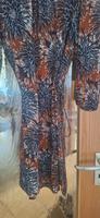 Leichtes Kleid braun blau H&M 40 L nicht getragen Bayern - Markt Schwaben Vorschau