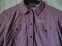 Bluse XS Jack Wolfskin-AT Home outdoors Jacke-Flieder- Sachsen - Mittweida Vorschau