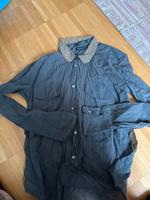 Maison Scotch Bluse Perlen Kragen Taupe Gr . L Hamburg Barmbek - Hamburg Barmbek-Süd  Vorschau