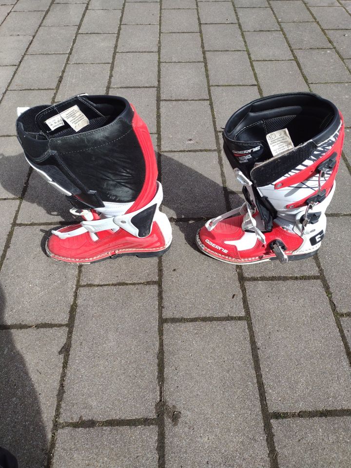 Motocross Stiefel Gaerne in Lage