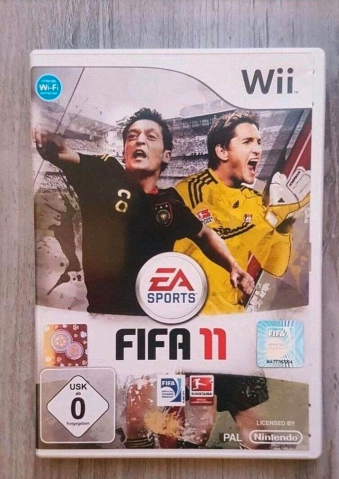Wii Fifa 11 in Stendal