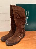 Paul Green Stiefel Velourleder Gr. 39 Baden-Württemberg - Beilstein Vorschau