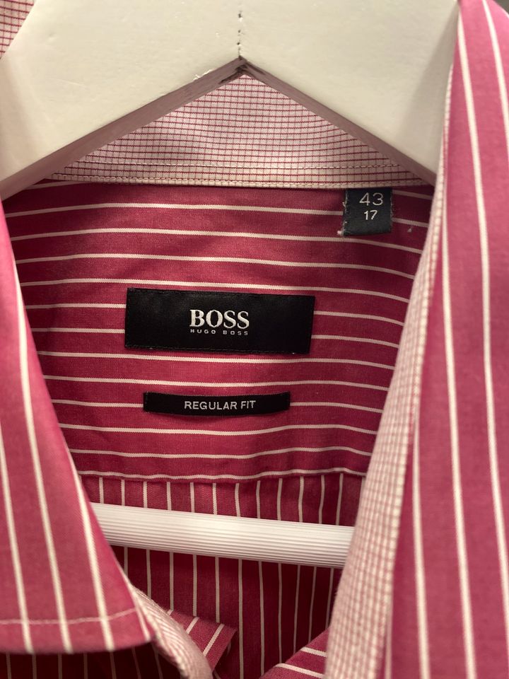 Hugo Boss Hemd, XL, Neupreis 119 Euro, top!! in Rinteln