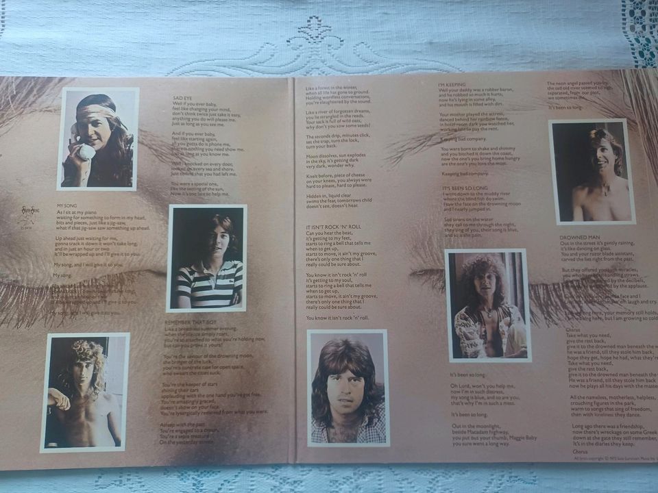 THE PRETTY THINGS: Savage eye - LP(USA, 1975) in Norden