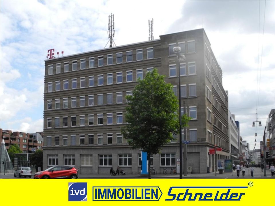 *Provisionsfrei* ca. 697-1.455m² Büro-/Verwaltungsflächen in bester Lage, Dortmund-City zu vermieten in Dortmund