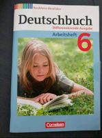 Deutschbuch Differenzierende Ausgaben, Arbeitsheft 6 - Cornelsen Nordrhein-Westfalen - Langenfeld Vorschau