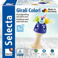 Selecta Babywelt Girali Colori Stilgreifling Holzspielzeug 61062 Bayern - Salgen Vorschau