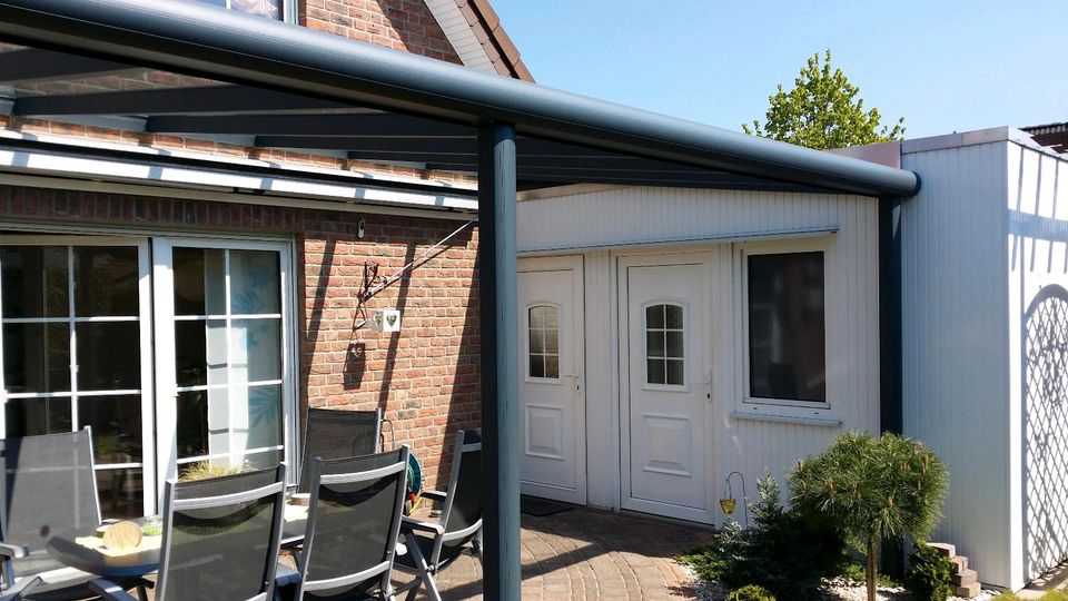 Alu Terrassenüberdachung Wintergarten 700x350 Meter VSG Glas in Osnabrück