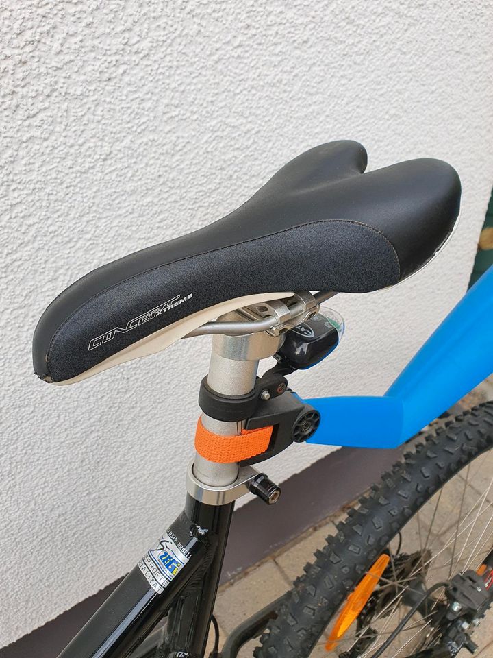 MTB FULLY | 26 ZOLL | MERIDA | MAGURA | RST | CAT EYE in Chemnitz