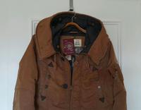Longjacke m. Kapuze, Gr. XL (42) Bayern - Aichach Vorschau