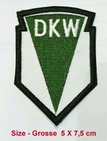 DKW logo Aufnäher für RT 125 175 200 Hummel RT 139 sachs Nordrhein-Westfalen - Emmerich am Rhein Vorschau