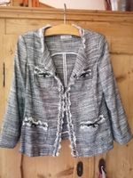 Blazer Kurzjacke Punt Roma, Gr. 42 Boucleàrt schw/weiss nwt Bayern - Mitterfels Vorschau