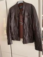 MANGUUN Echt- Lederjacke Gr. L braun Nordrhein-Westfalen - Euskirchen Vorschau