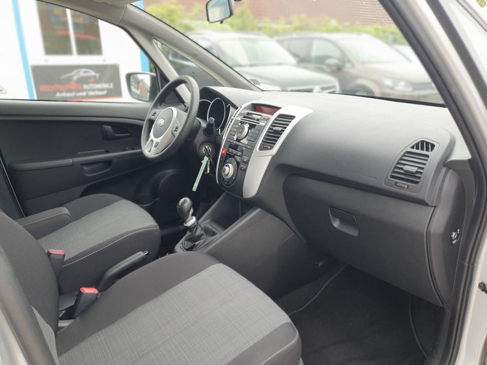 Kia Venga 1.4/ klima/ Sitzheizung/AHK/Alufelgen/Euro 5/UVM in Rechtsupweg