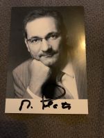 Matthias Platzeck Autogrammkarte mit Original Autogramm Saarbrücken-West - Burbach Vorschau