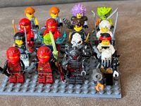 16 Lego Ninjago Figuren - konvolut Bayern - Bad Abbach Vorschau