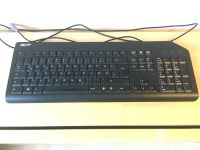 Tastatur Acer; funktionstüchtig; QWERTZ Brandenburg - Calau Vorschau