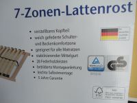 neuer Lattenrost 90x200 verstellbar Baden-Württemberg - Konstanz Vorschau