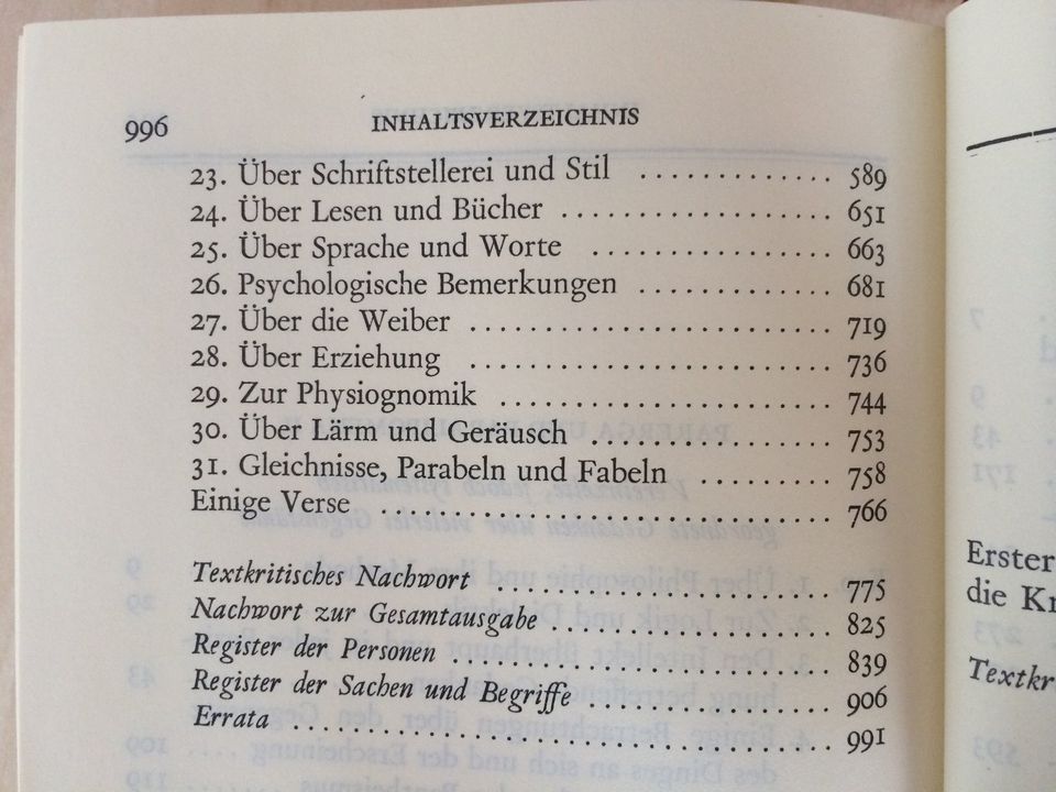 Schopenhauer: Sämtliche Werke. 5 Bände / Philosophie in Geist